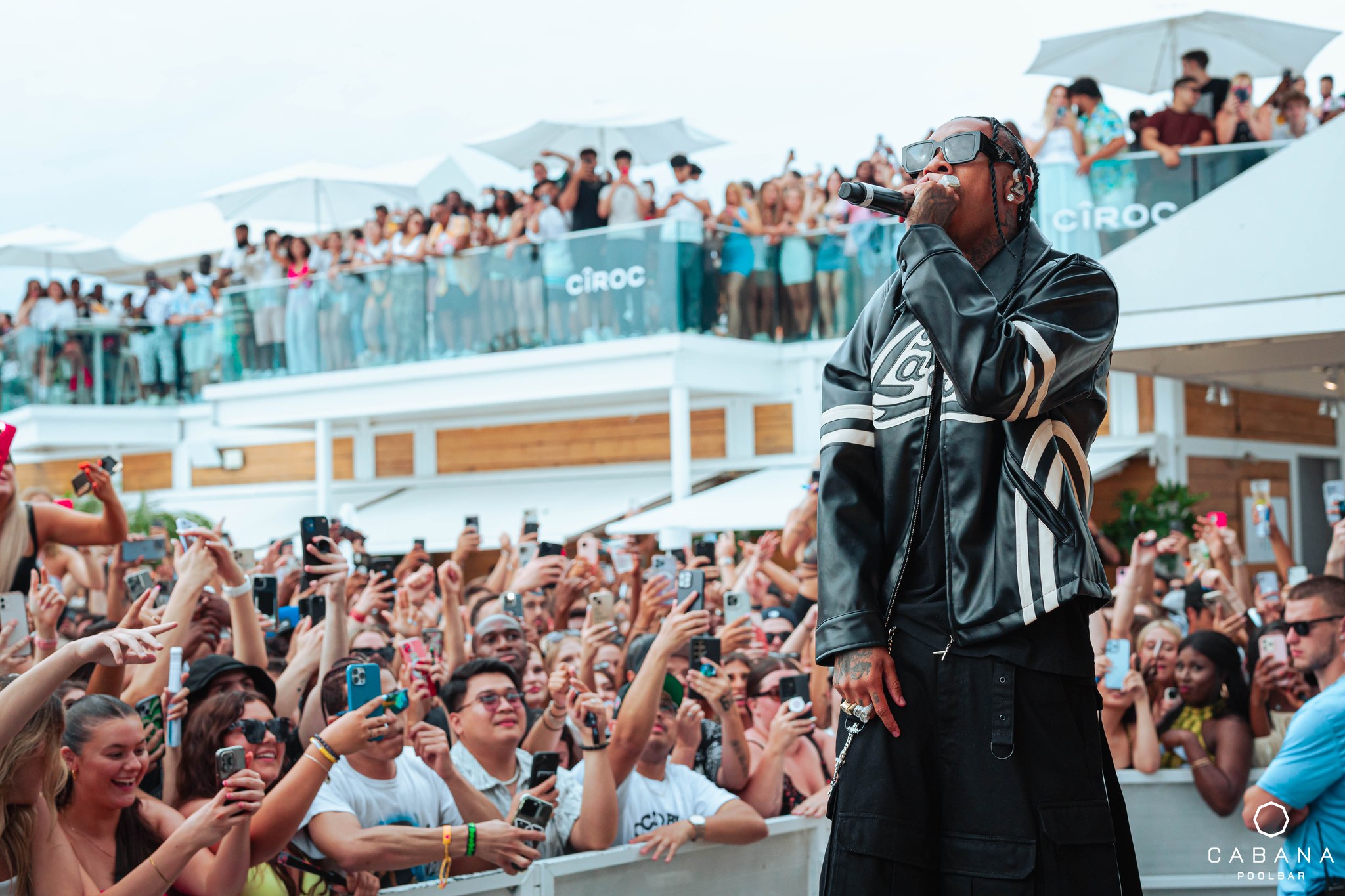 TYGA at CABANA POOL BAR Toronto